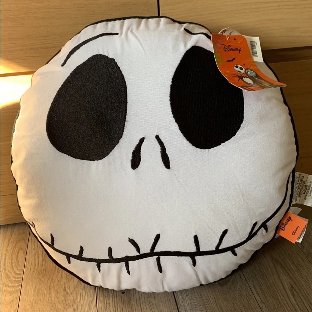 Disney Jack Skellington Pillow Nightmare Before Christmas